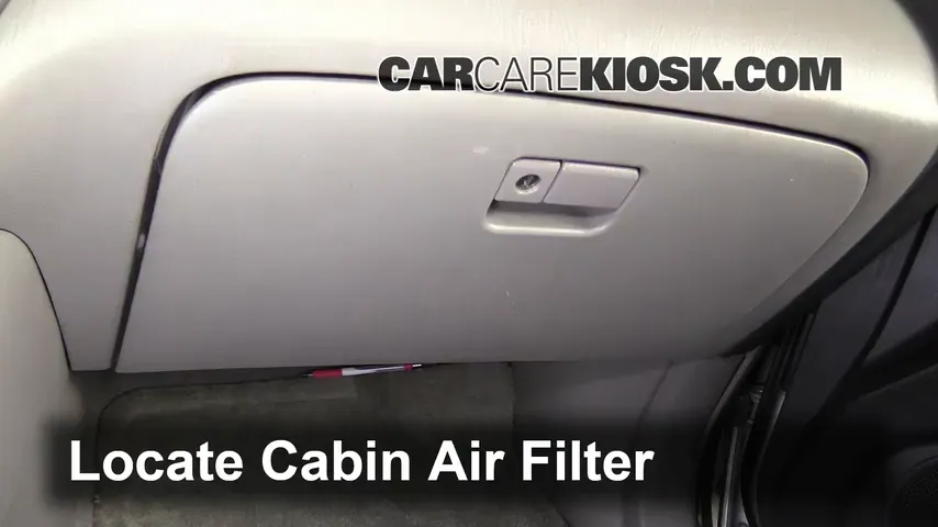 2001 Toyota Highlander 3.0L V6 Air Filter (Cabin)